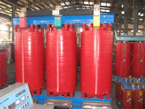 丽水800KVA干式变压器