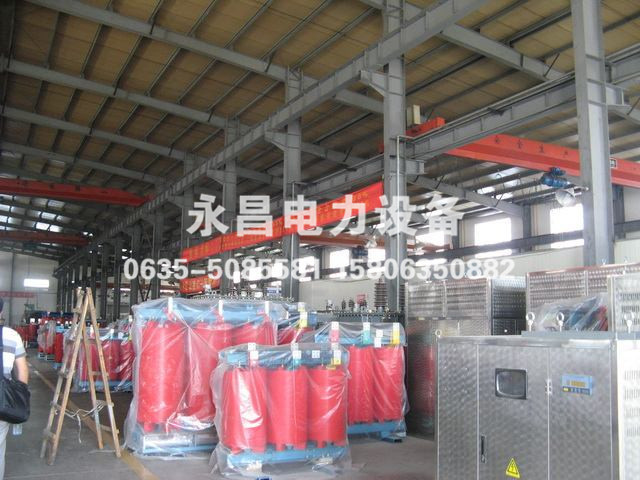 丽水SCB18干式变压器