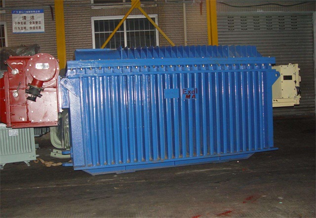 丽水矿用变压器