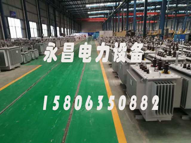 丽水S22-1600KVA变压器