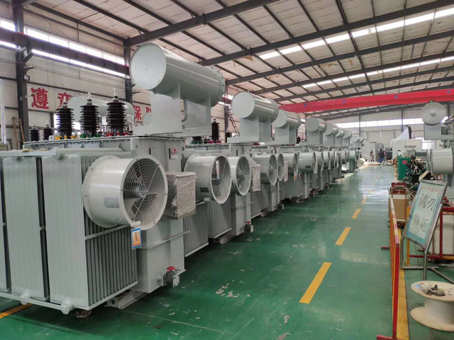 丽水S11-4000KVA变压器