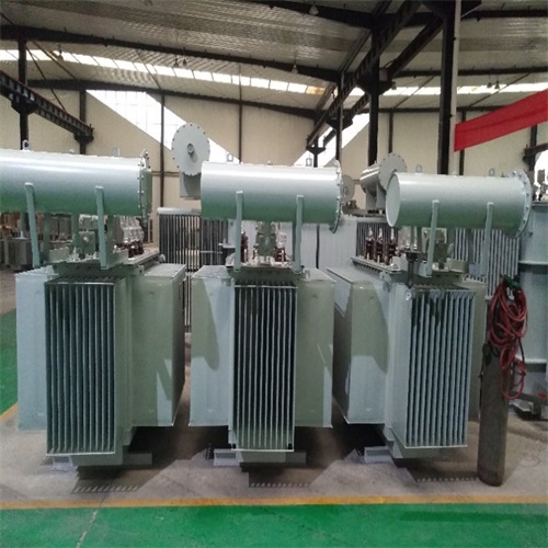 丽水S13-4000KVA电力变压器