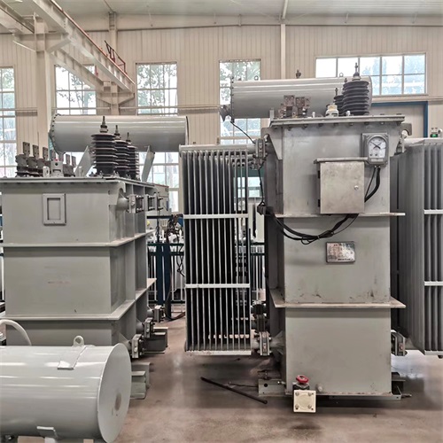 丽水S13-4000KVA油浸式变压器
