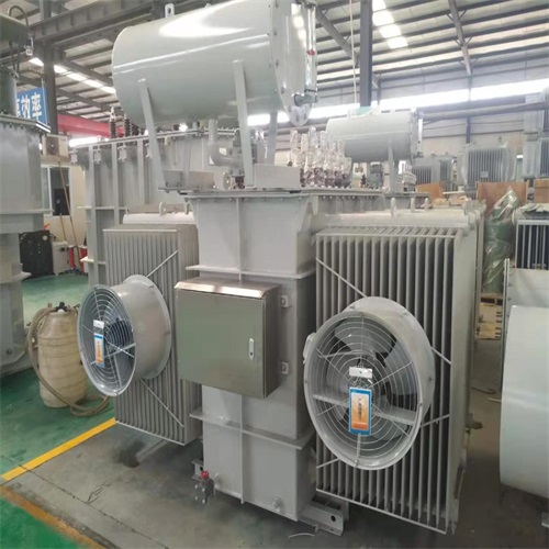 丽水S22-12500KVA油浸式变压器
