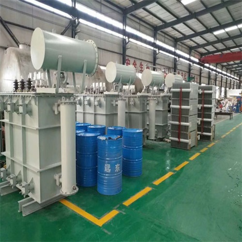 丽水S20-4000KVA油浸式变压器