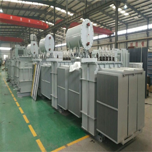 丽水S22-6300KVA电力变压器